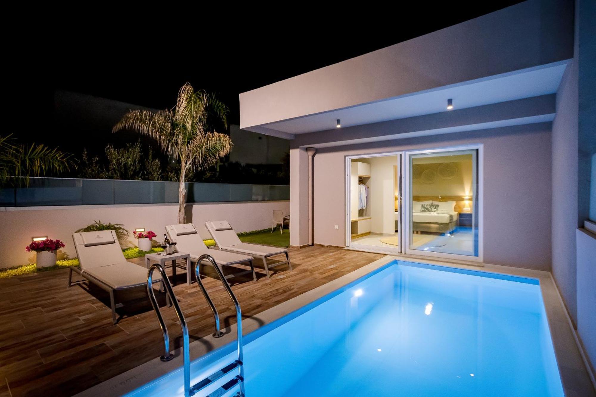 Agia Marina Sarpidon Suites מראה חיצוני תמונה