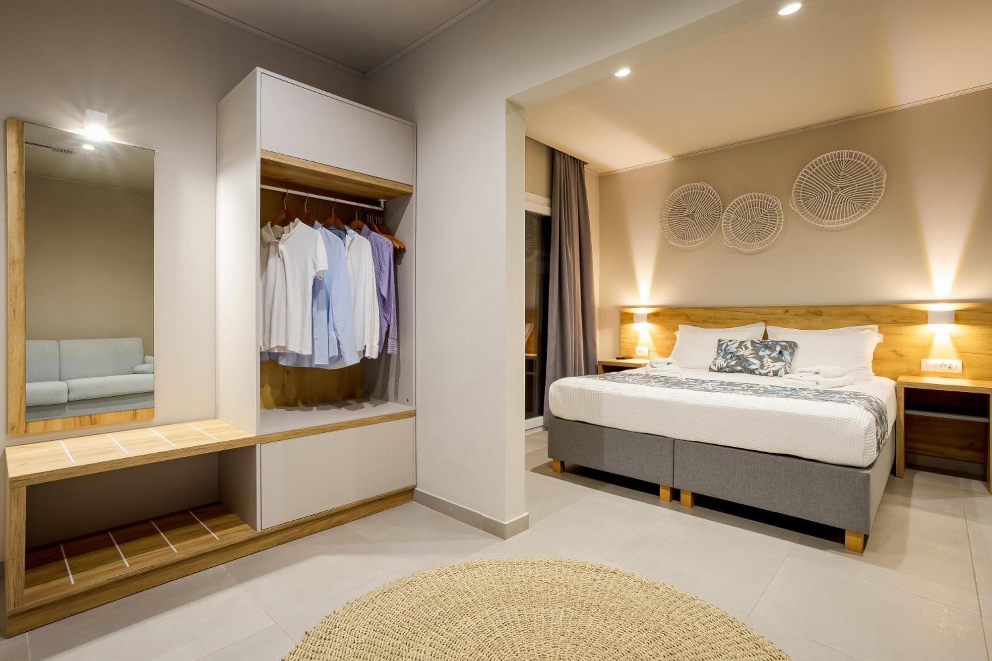 Agia Marina Sarpidon Suites מראה חיצוני תמונה